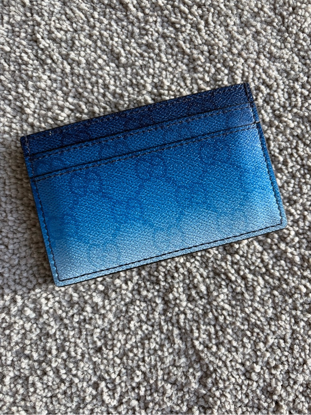 GUCCI Chroma Card Holder